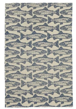 Ulster Weavers Salmon Cotton Tea Towel