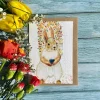 Jen Winnett Sammy the Squirrel Eco-Card