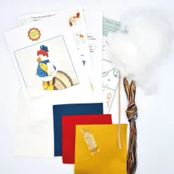 Corinne Lapierre Sam the Seagull Felt Craft Mini Kit