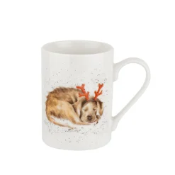 Wrendale Designs 'Santa Paws'  Mug & Tray Set