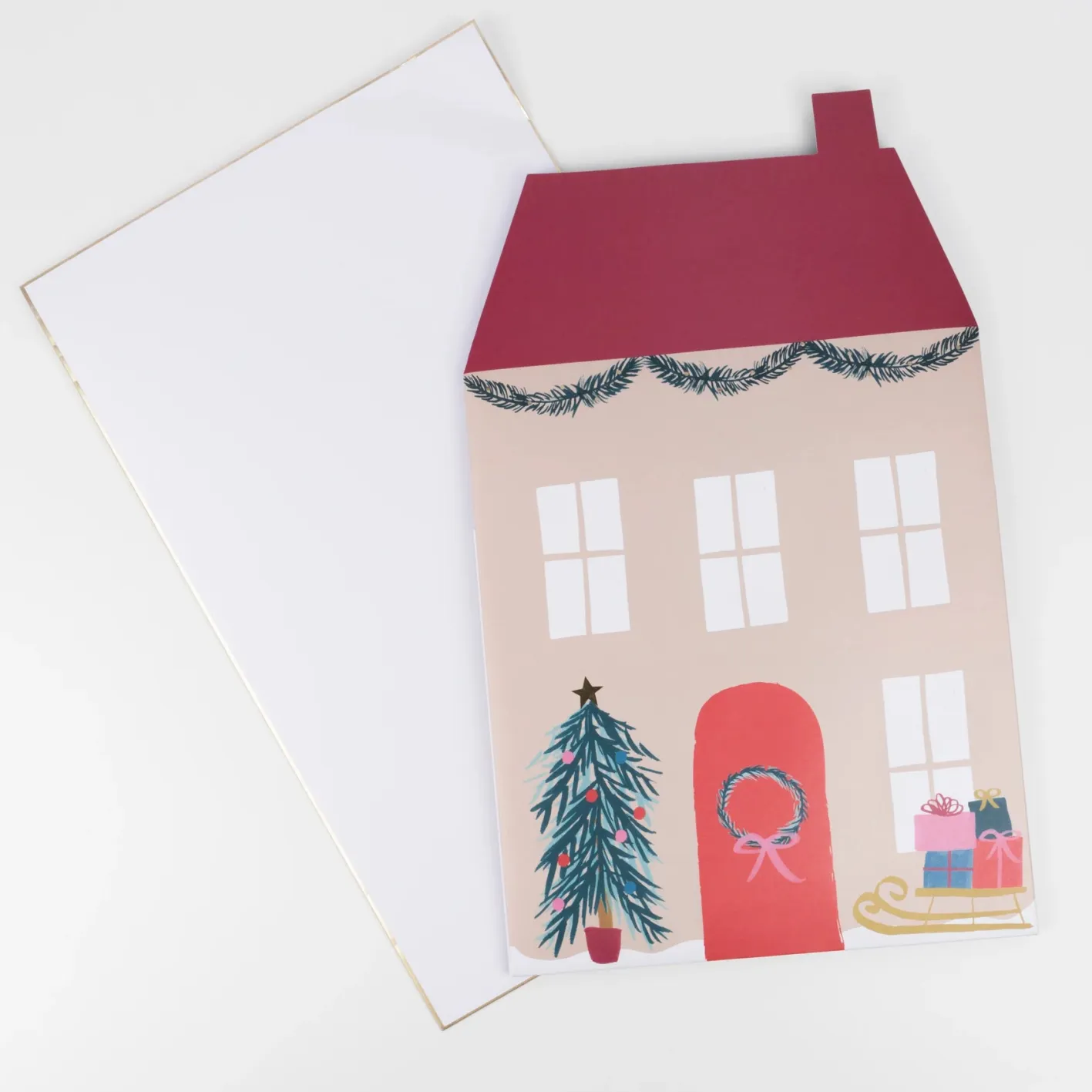 Meri Meri Santa's House Pop Up Advent Calendar