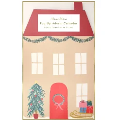 Meri Meri Santa's House Pop Up Advent Calendar