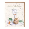 Wrendale Designs 'Santa's Little Helper' Christmas Greetings Card