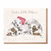 Wrendale Designs 'Santa's Little Helpers' Christmas Greetings Card