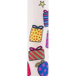 Alison Gardiner Santa's Sleigh Advent Candle