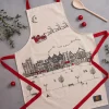 Victoria Eggs Santa's Sleigh Apron