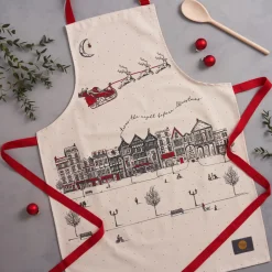Victoria Eggs Santa's Sleigh Apron