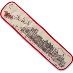 Victoria Eggs Santa's Sleigh Double Oven Glove