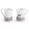 Victoria Eggs Santa's Sleigh Half Pint Jug