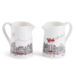 Victoria Eggs Santa's Sleigh Half Pint Jug