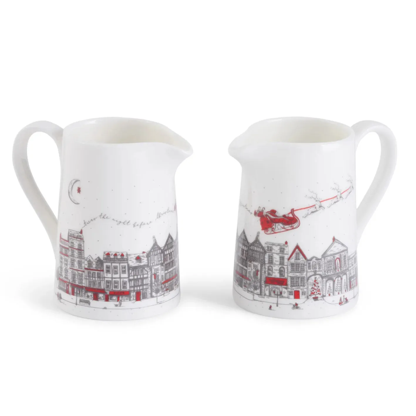 Victoria Eggs Santa's Sleigh Half Pint Jug