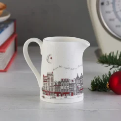 Victoria Eggs Santa's Sleigh Half Pint Jug