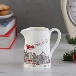Victoria Eggs Santa's Sleigh Half Pint Jug