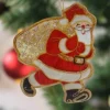 Tinker Tailor Santa with Gold Sack Decoration by London