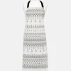 Sara Miller London Sara Miller Artisanne Noir Apron