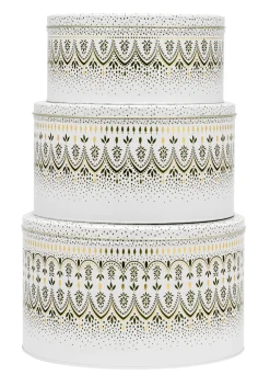 Sara Miller London Sara Miller Artisanne Noir Set of 3 Round Cake Tins