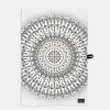 Sara Miller London Sara Miller Artisanne Noir Tea Towel