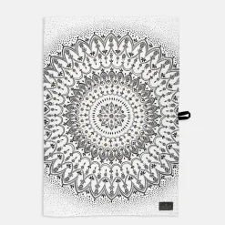 Sara Miller London Sara Miller Artisanne Noir Tea Towel