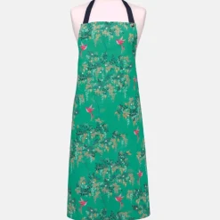 Sara Miller London Sara Miller Chelsea Green Birds Apron