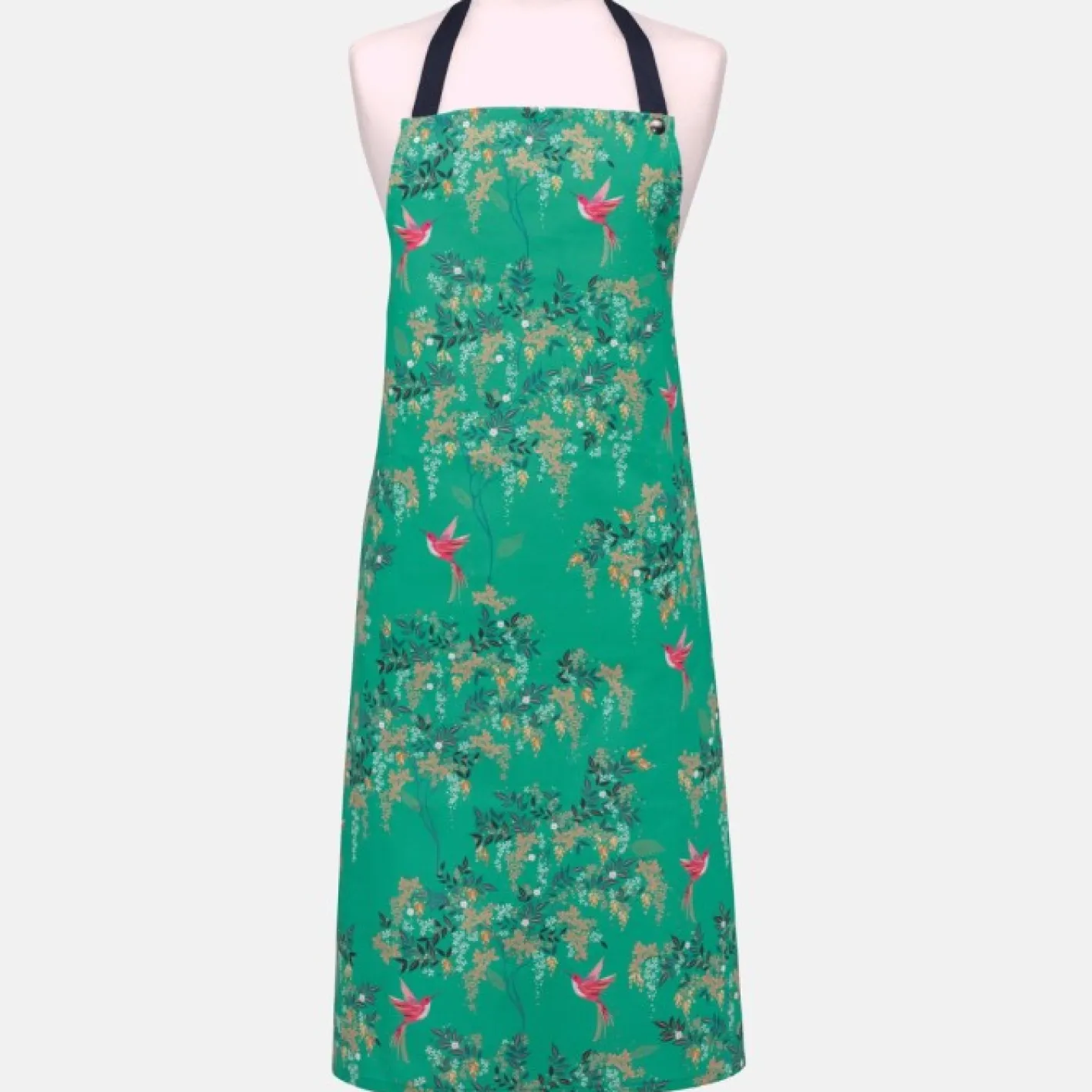 Sara Miller London Sara Miller Chelsea Green Birds Apron