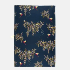Sara Miller London Sara Miller Chelsea Navy Tea Towel