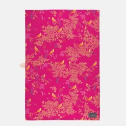 Sara Miller London Sara Miller Chelsea Pink Tea Towel