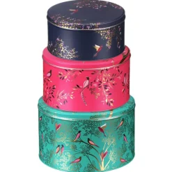 Sara Miller London Sara Miller Chelsea Set of 3 Round Cake Tins