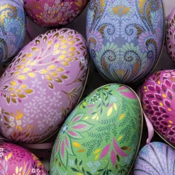 Sara Miller London Sara Miller Medium Tin Easter Eggs