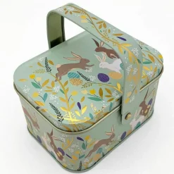 Sara Miller London Sara Miller Mini Tin Easter Basket