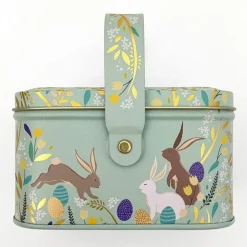 Sara Miller London Sara Miller Mini Tin Easter Basket