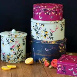 Sara Miller London Sara Miller Orchard Set of 3 Round Cake Tins