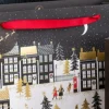 Penny Kennedy Sara Miller Winter Rooftops Shopper Gift Bag