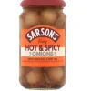 Tea & Biscuits Sarsons Hot & Spicy Pickled Onions