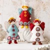 Corinne Lapierre Scandinavian Angels Wool Mix Felt Craft Kit