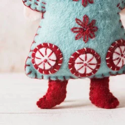 Corinne Lapierre Scandinavian Angels Wool Mix Felt Craft Kit