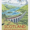 Kelly Hall Designs Scotland Card - Kelly Hall