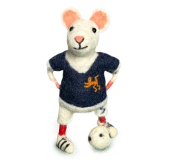 Sew Heart Felt Scotland Footballer Mouse