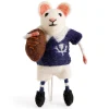 Sew Heart Felt Scotland Rugby Mouse