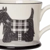 Moorland Pottery Scottie Dog Mug by