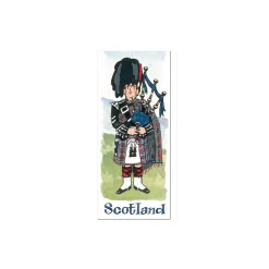 Alison Gardiner Scottish Piper Major Bookmark