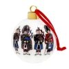 Alison Gardiner Scottish Pipers Bauble Boxed