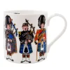 Alison Gardiner Scottish Pipers Mug Boxed