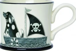 Moorland Pottery Sea Dog - It's a Dog's Life Mug by