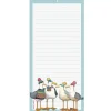 Emma Ball Seagulls In Beanies Lined Magnetic Pad