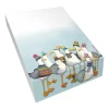 Emma Ball Seagulls in Beanies Slant Pad