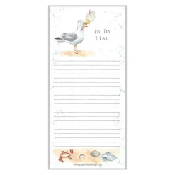 Paper Shed Design Seagull with Ice Cream "To Do List" Magnetic List Pad