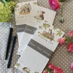Paper Shed Design Seagull with Ice Cream "To Do List" Magnetic List Pad