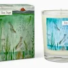 Heaven Scent Sea Sage Votive Candle - Seal & Lifeboat