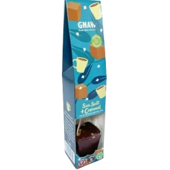 Gnaw Chocolate Sea Salt & Caramel Vegan Oat Milk Hot Choc Shot