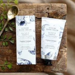 Toasted Crumpet Sea Salt & Samphire Luxury Hand Cream 75ml